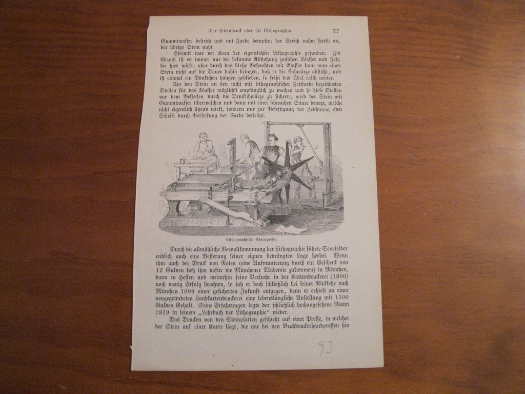 Últimos modelos de máquinas para hacer litográficas, 1893. Anónimo